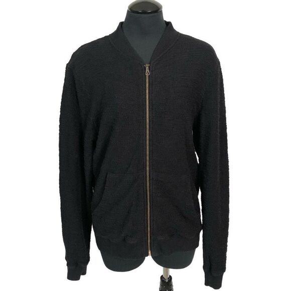 Joe’s Jeans Textures Zip-Up Sweatshirt - Women’s S - Picture 1 of 7